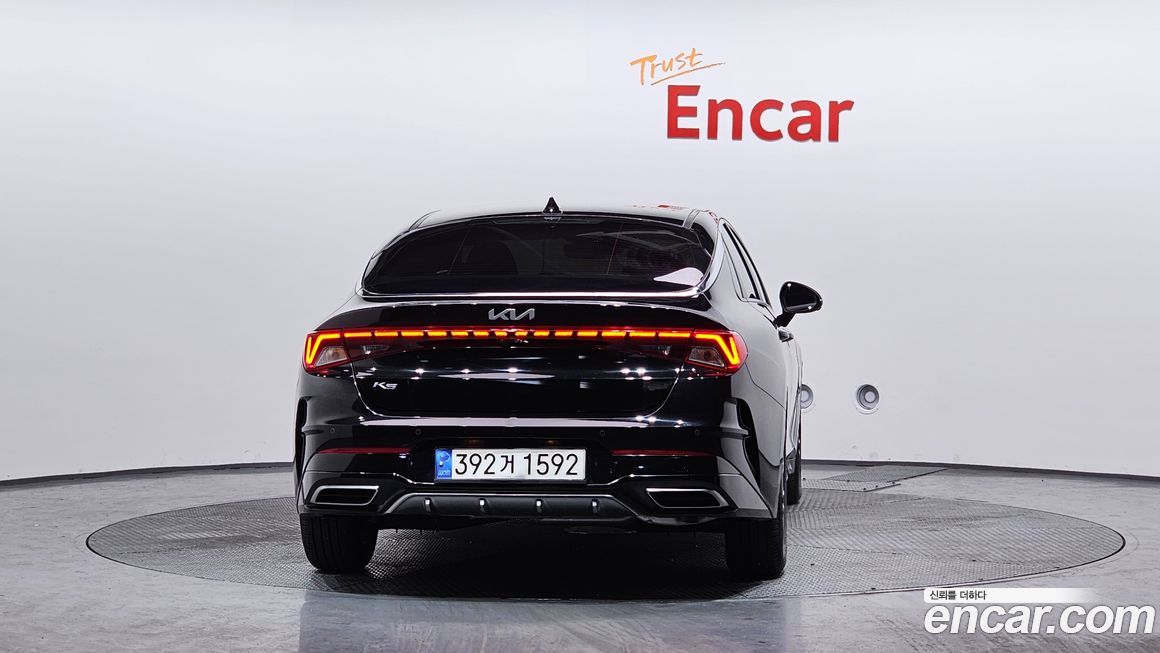 Kia K5 2022