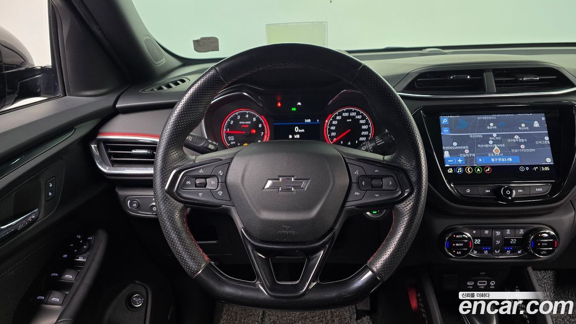 ChevroletGMDaewoo Trailblazer 2022