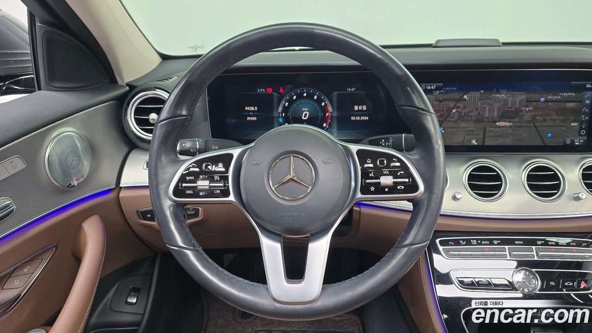 Mercedes-Benz E-Class 2019