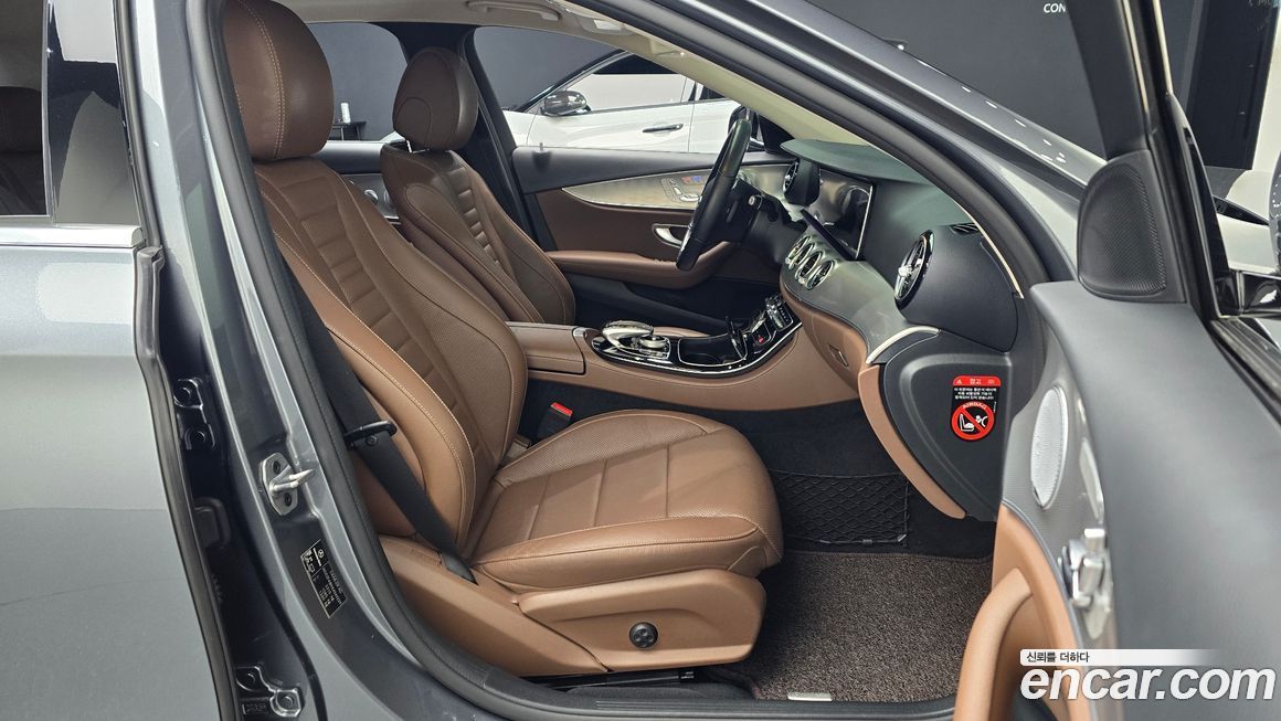 Mercedes-Benz E-Class 2019