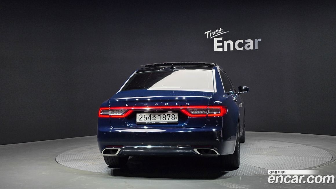 Lincoln Continental 2019