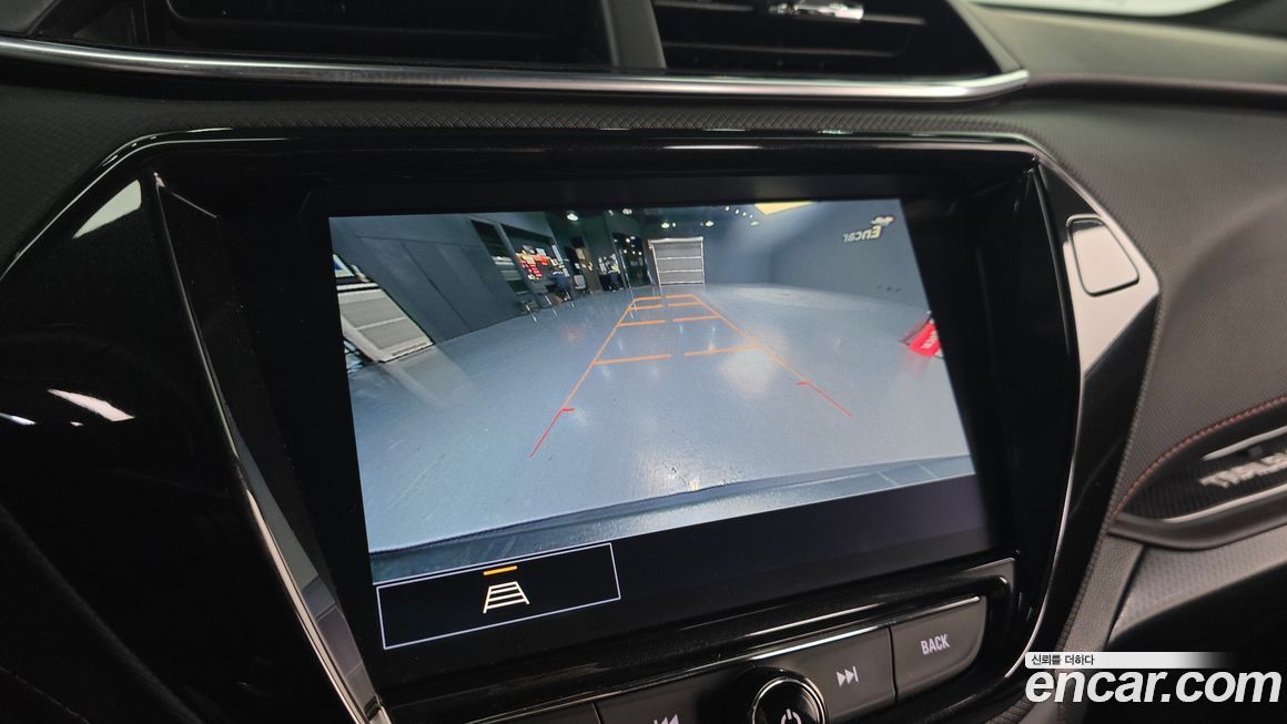 ChevroletGMDaewoo Trailblazer 2022