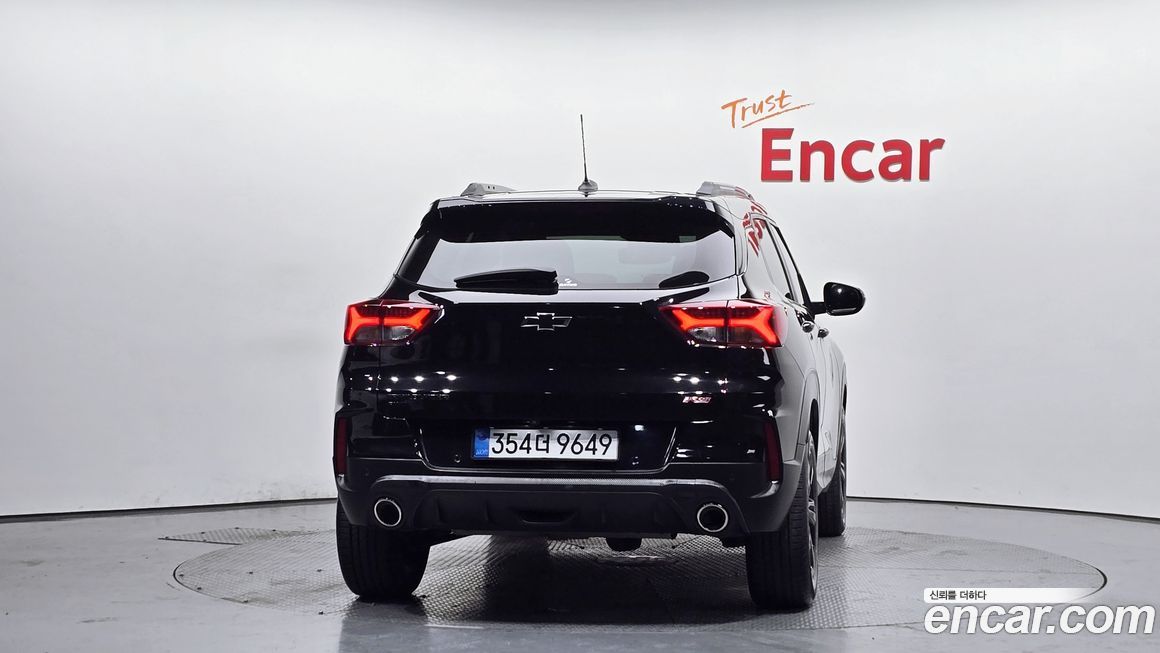 ChevroletGMDaewoo Trailblazer 2022