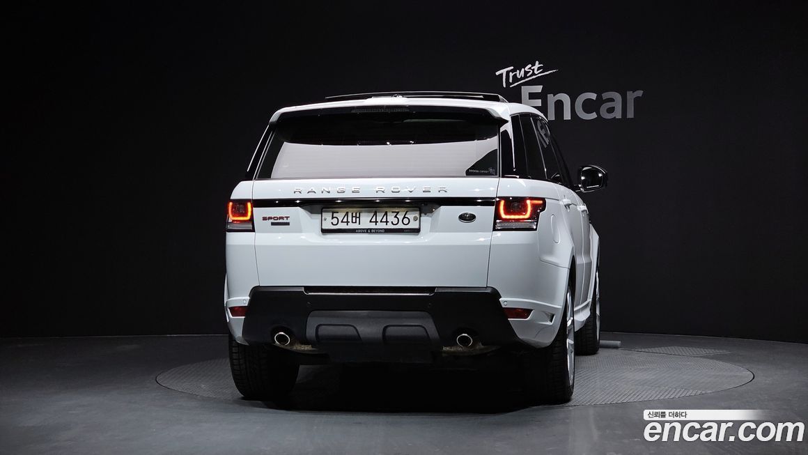 Land Rover Range Rover Sport 2016
