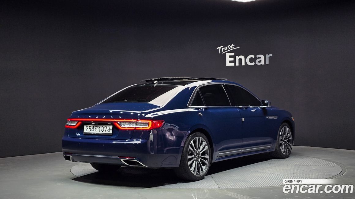 Lincoln Continental 2019