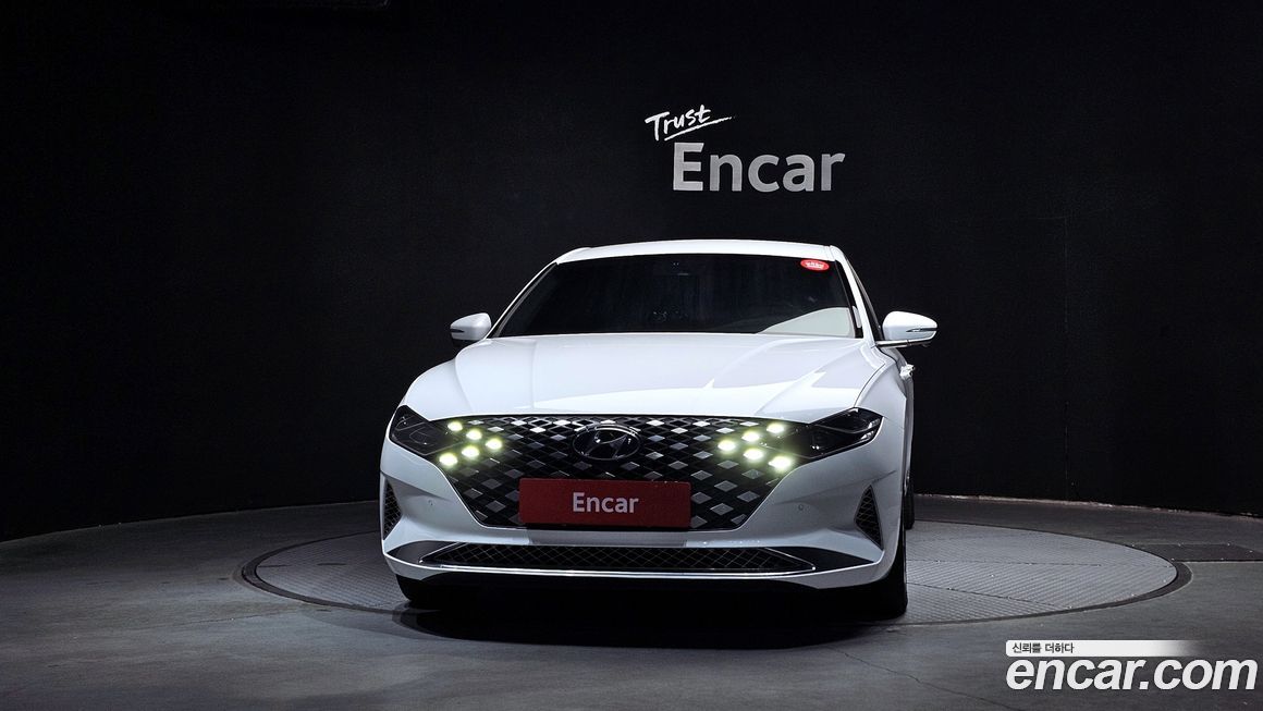 Hyundai Grandeur 2022