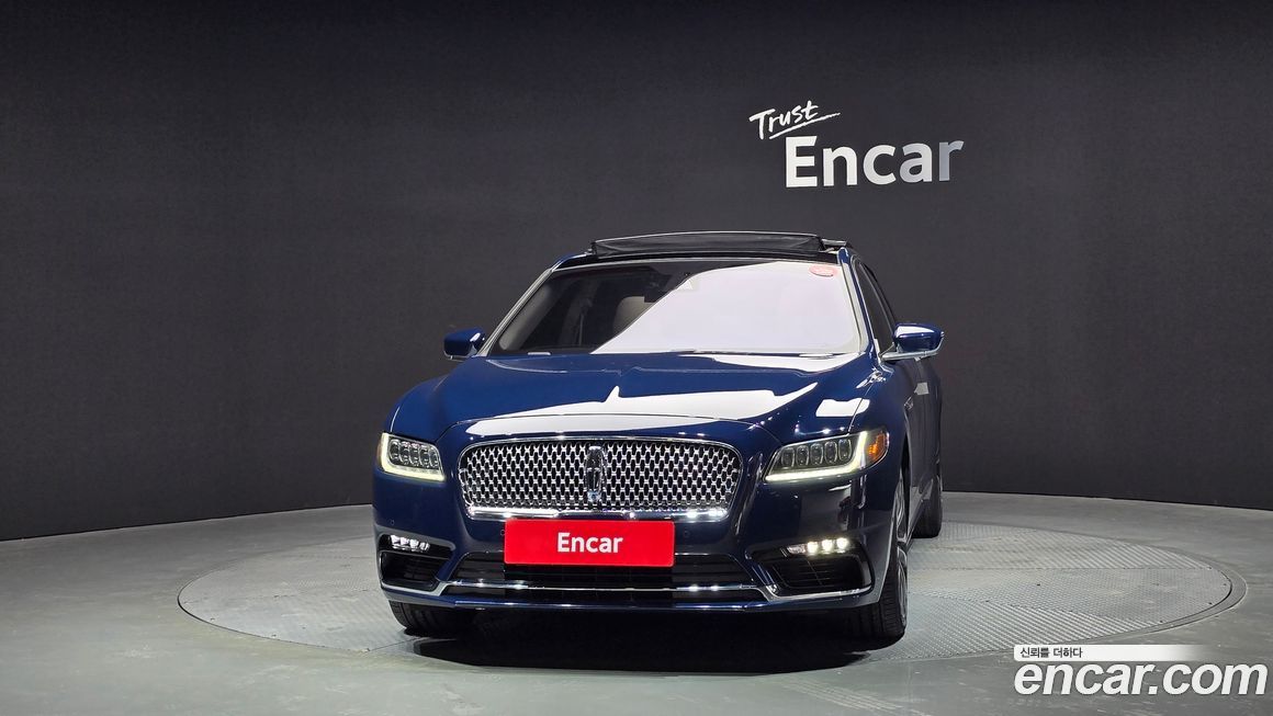 Lincoln Continental 2019