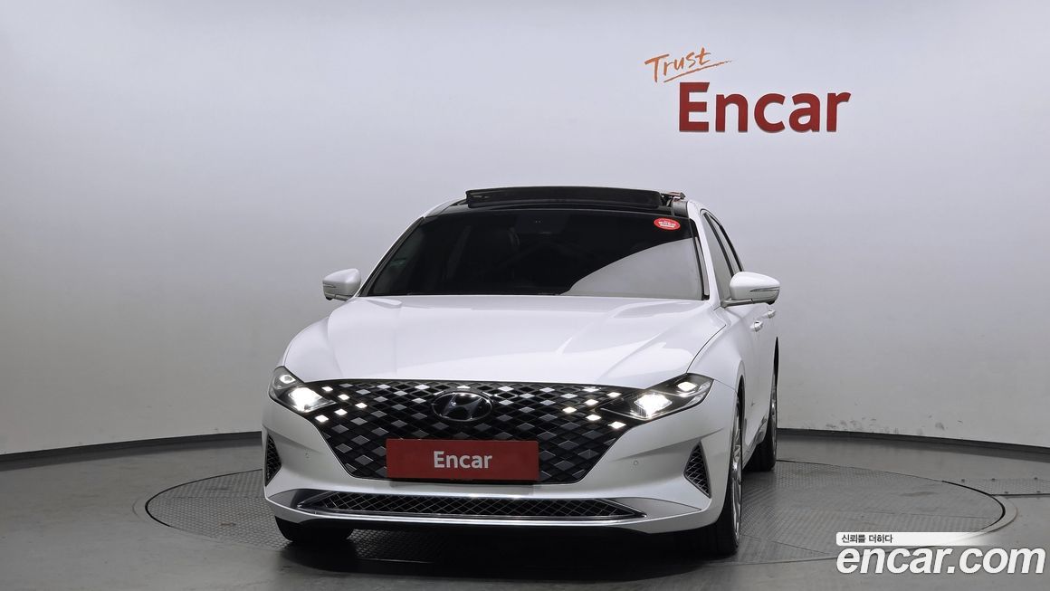 Hyundai Grandeur 2020