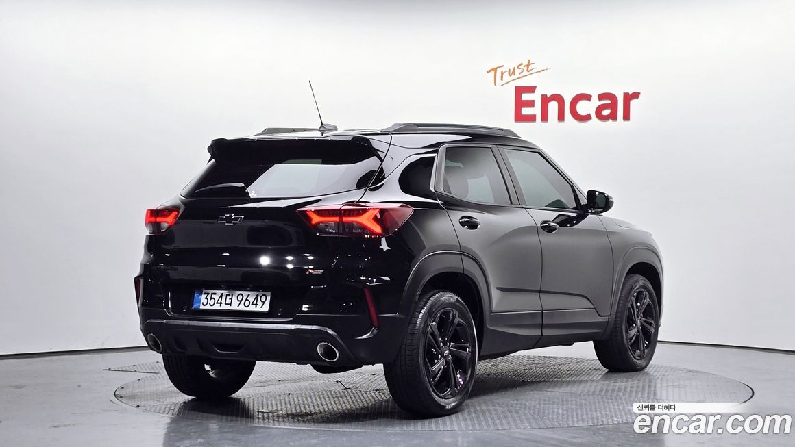 ChevroletGMDaewoo Trailblazer 2022