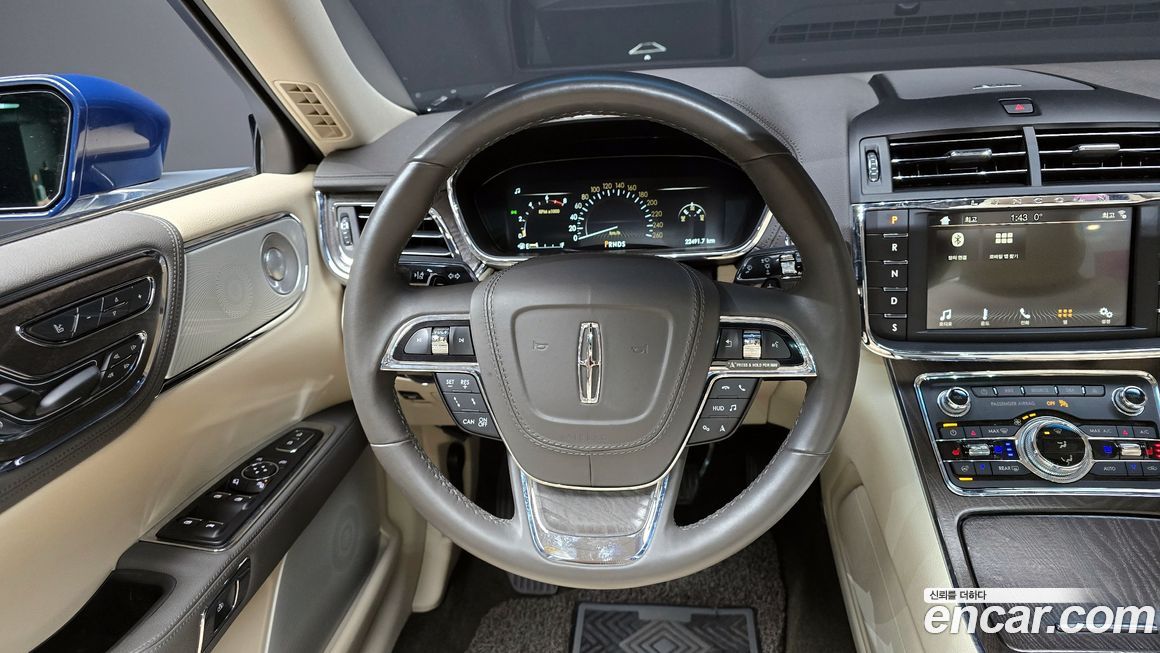 Lincoln Continental 2019