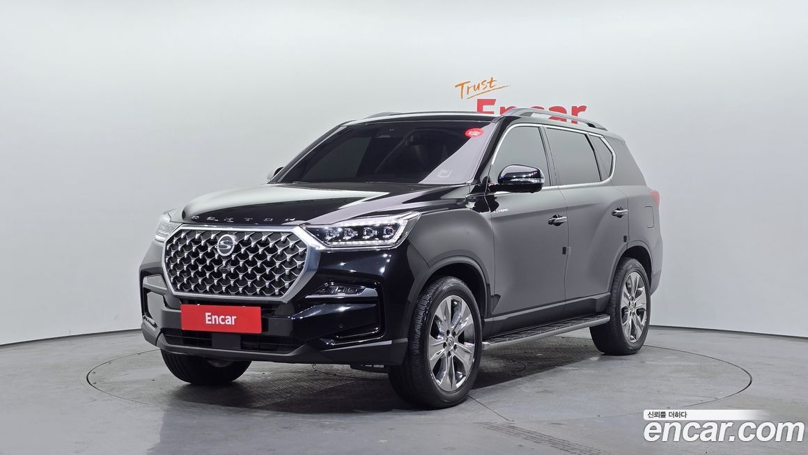 KG_Mobility_Ssangyong Rexton 2022