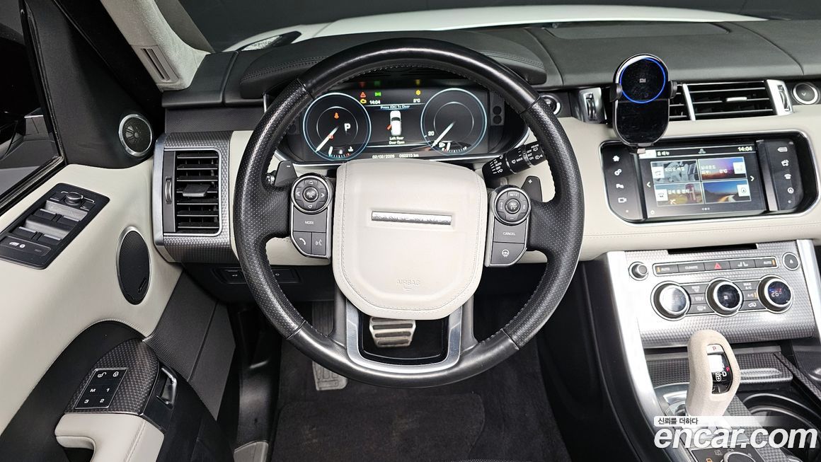 Land Rover Range Rover Sport 2016