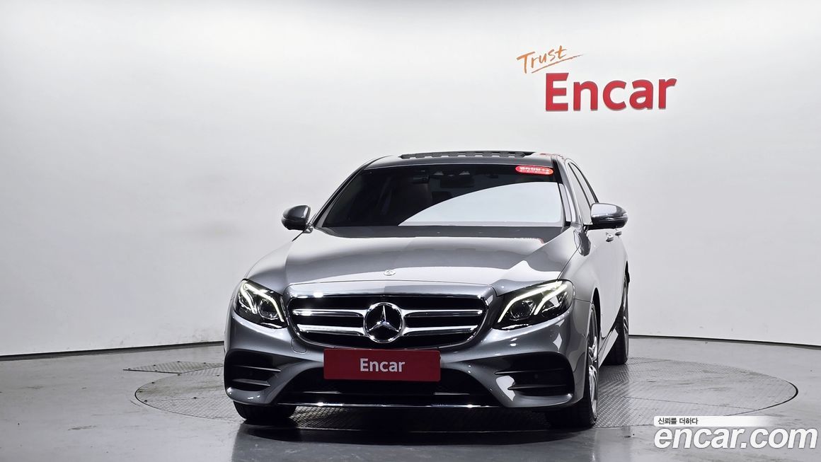 Mercedes-Benz E-Class 2019