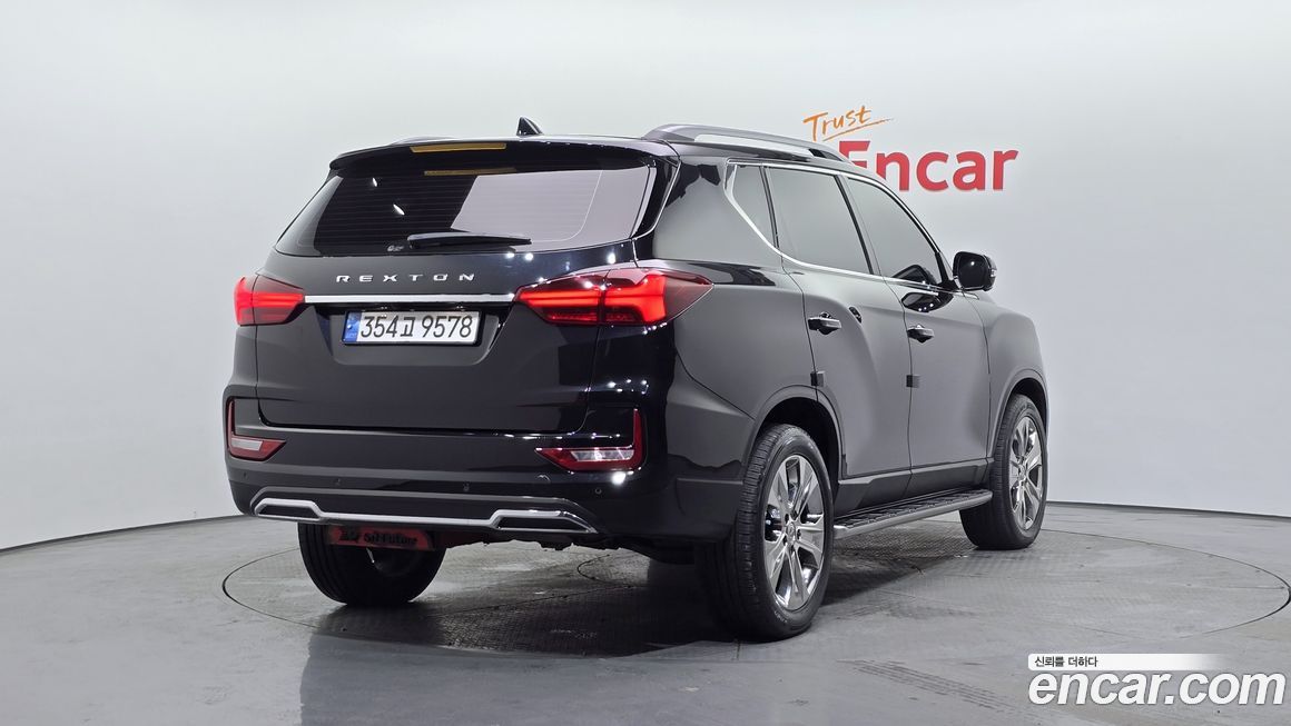 KG_Mobility_Ssangyong Rexton 2022