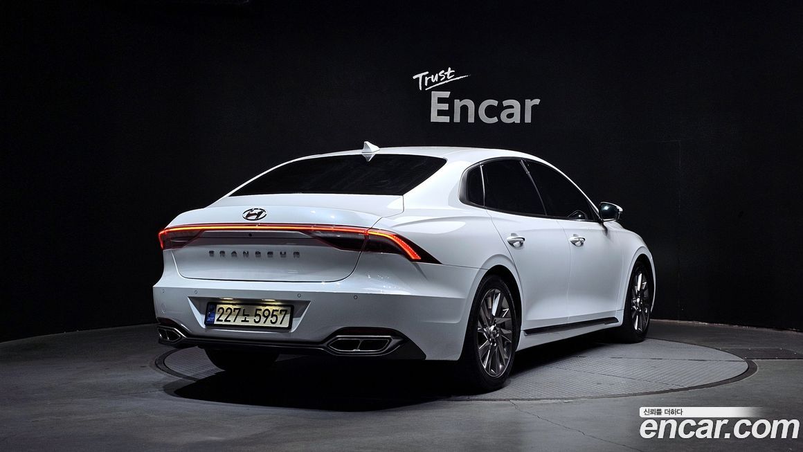 Hyundai Grandeur 2022