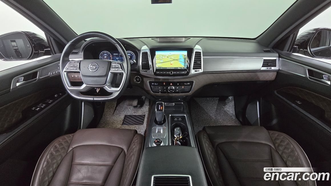 KG_Mobility_Ssangyong Rexton 2022