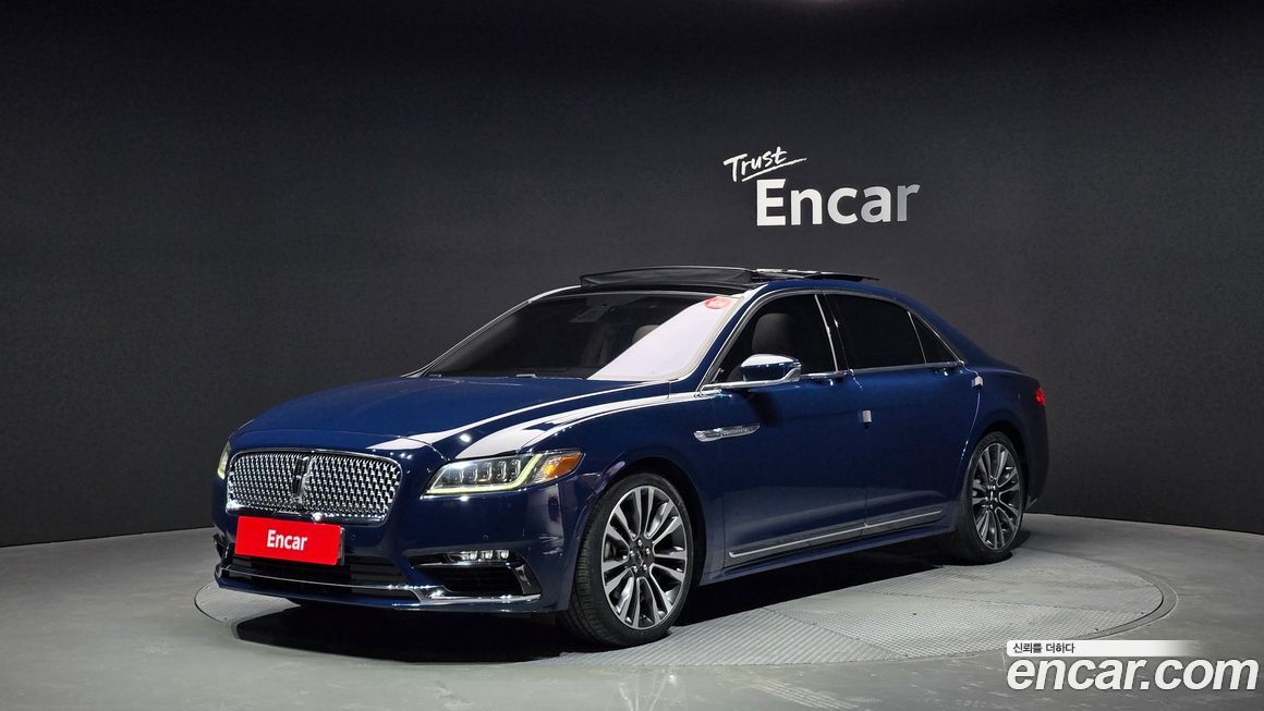 Lincoln Continental 2019