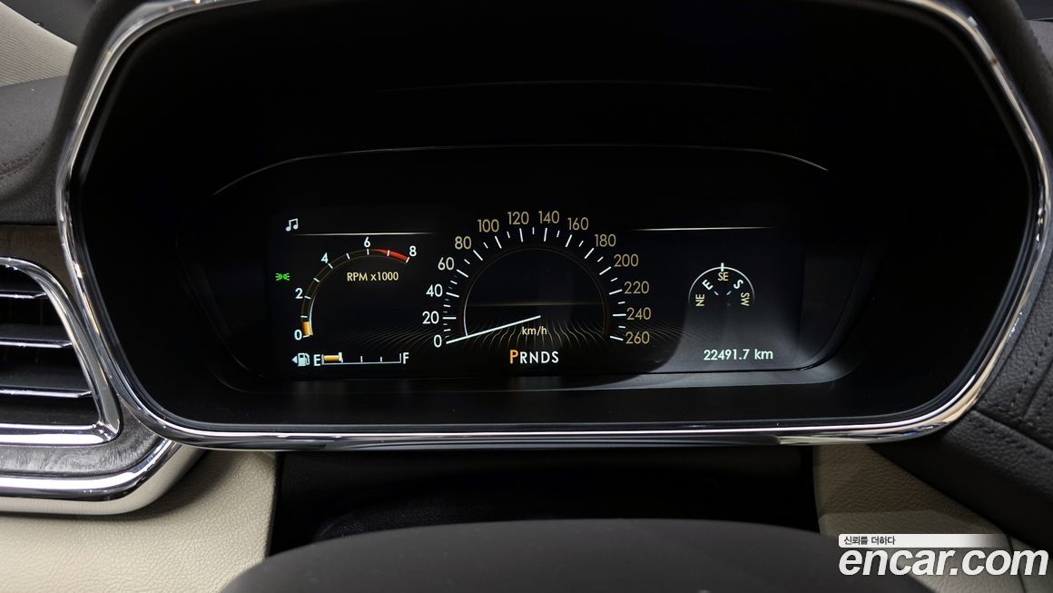 Lincoln Continental 2019