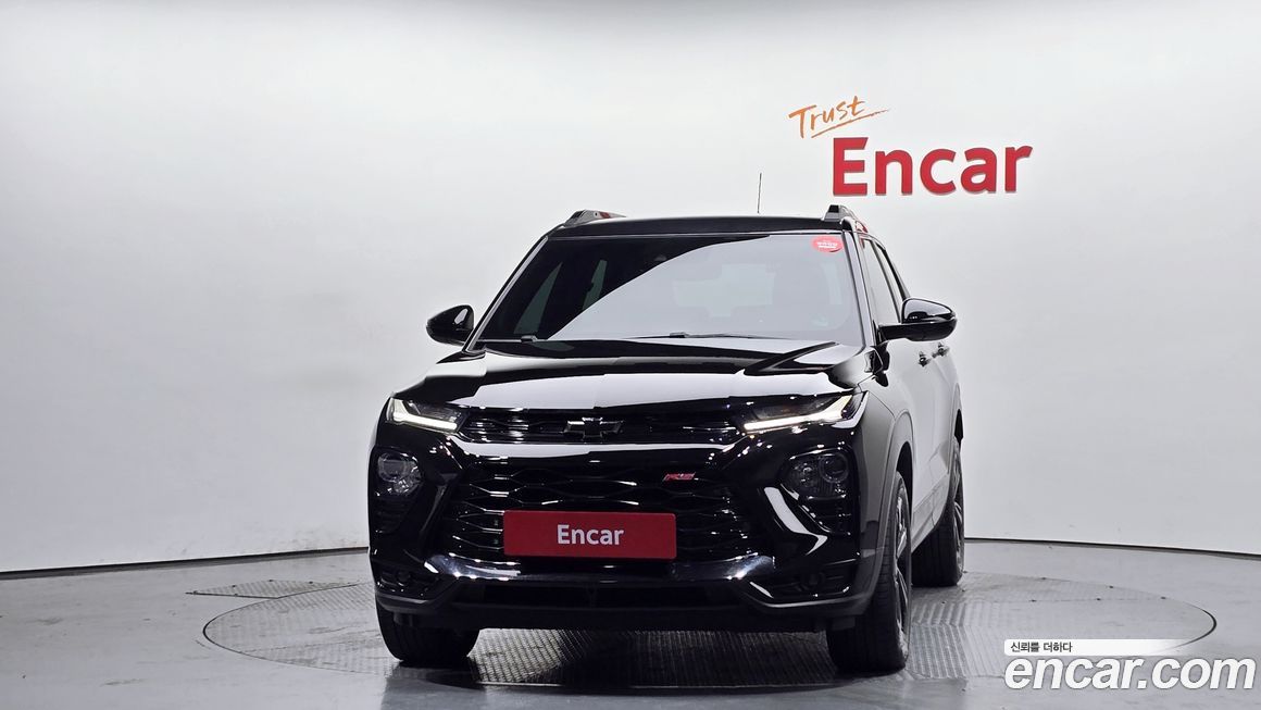 ChevroletGMDaewoo Trailblazer 2022