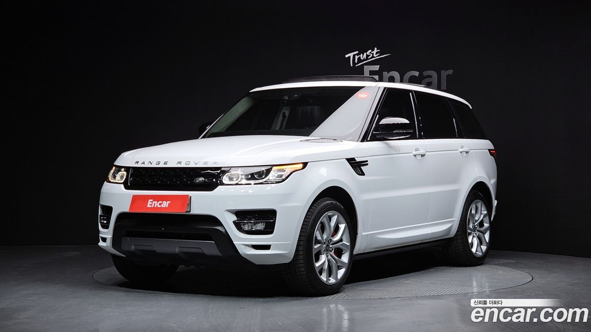 Land Rover Range Rover Sport 2016