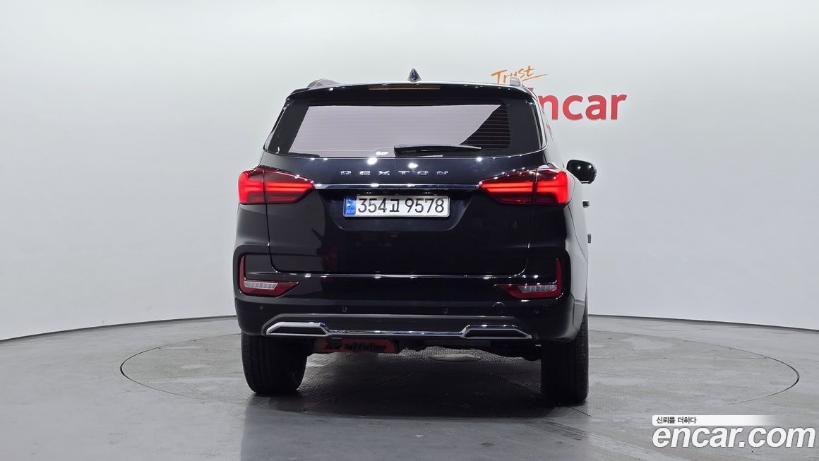 KG_Mobility_Ssangyong Rexton 2022