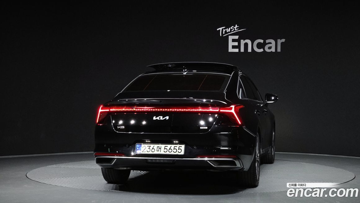 Kia K8 2022