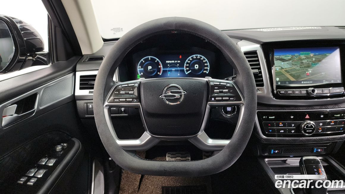 KG_Mobility_Ssangyong Rexton 2022