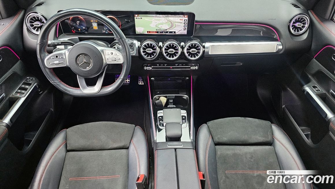 Mercedes-Benz GLB-Class 2020