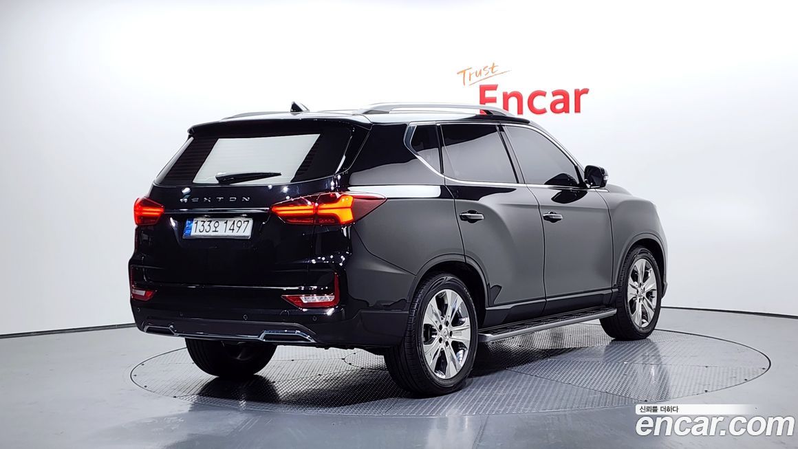 KG_Mobility_Ssangyong Rexton 2022