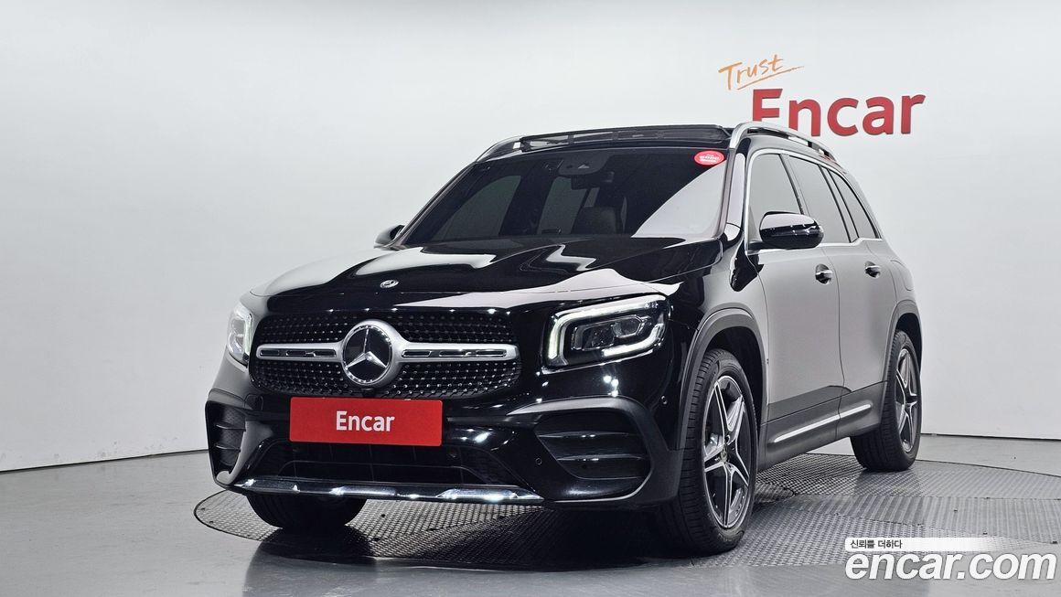 Mercedes-Benz GLB-Class 2020