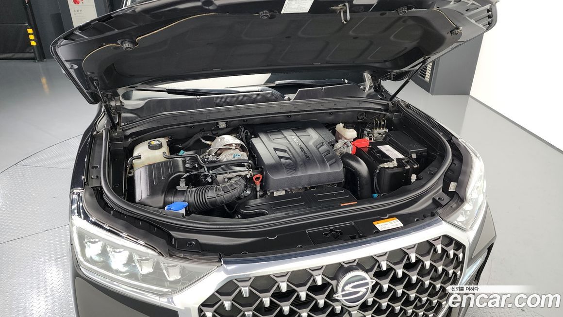 KG_Mobility_Ssangyong Rexton 2022