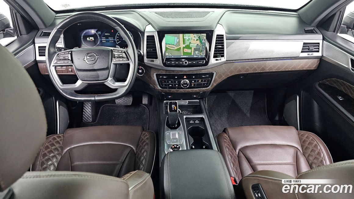 KG_Mobility_Ssangyong Rexton 2023
