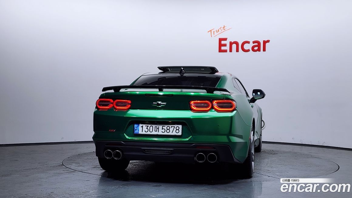 ChevroletGMDaewoo Camaro 2019