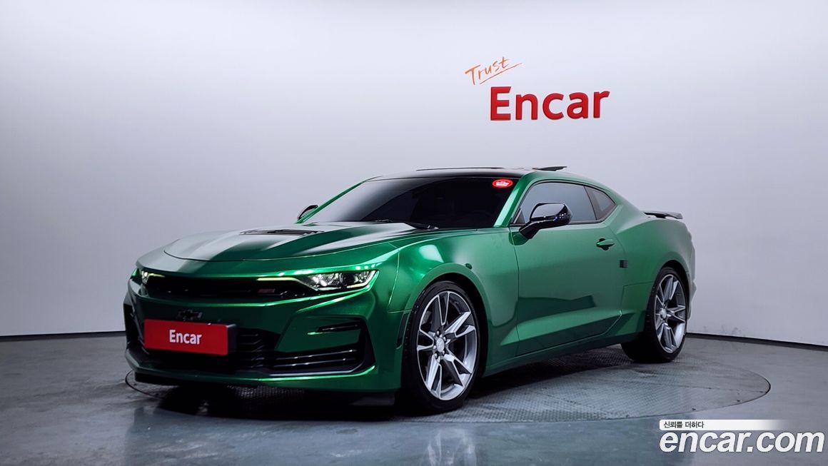 ChevroletGMDaewoo Camaro 2019