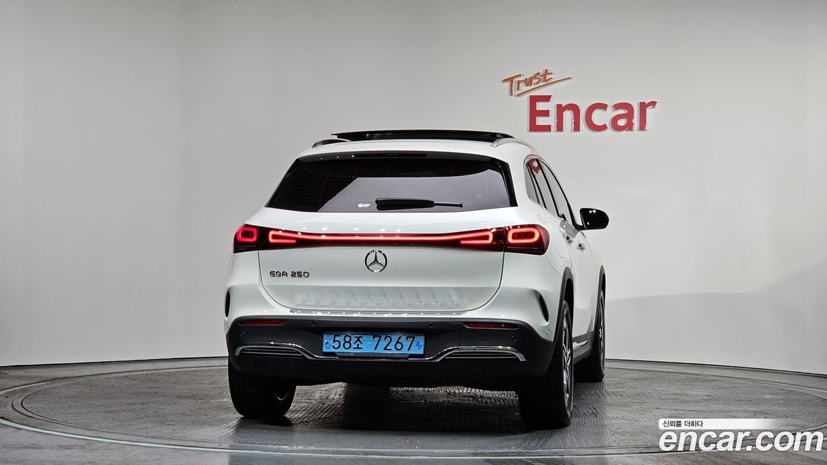 Mercedes-Benz EQA 2022