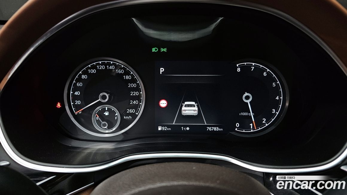 Genesis G80 2022