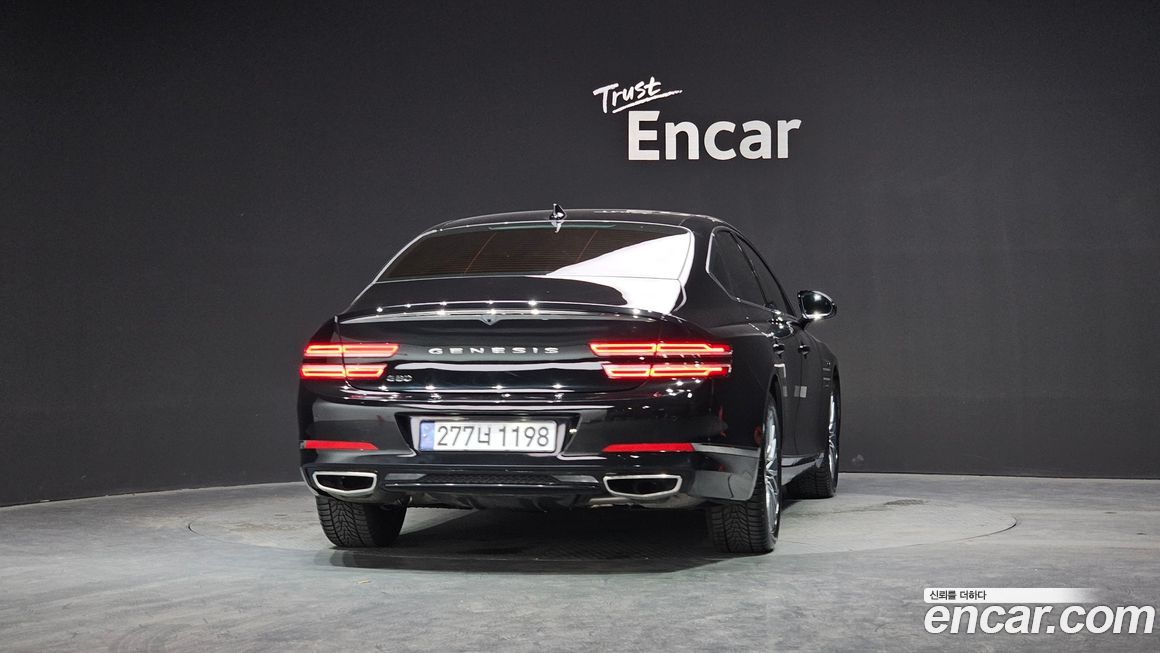 Genesis G80 2022