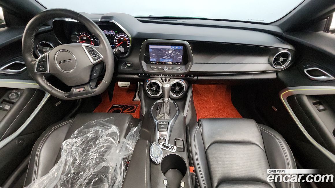 ChevroletGMDaewoo Camaro 2019