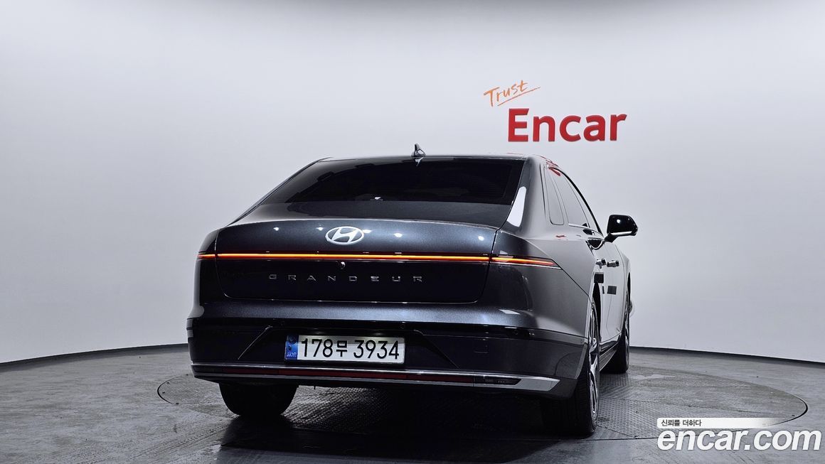 Hyundai Grandeur 2023