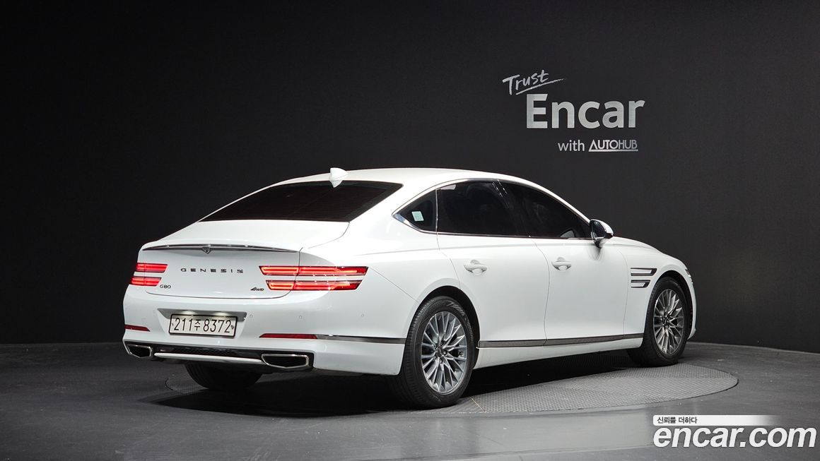 Genesis G80 2021