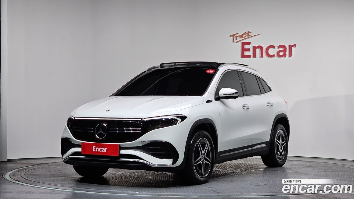 Mercedes-Benz EQA 2022