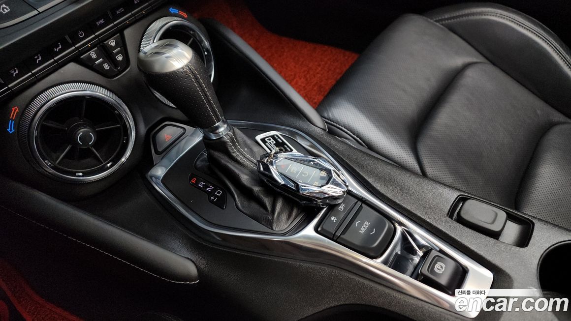 ChevroletGMDaewoo Camaro 2019