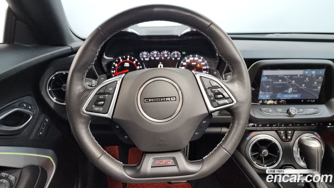 ChevroletGMDaewoo Camaro 2019