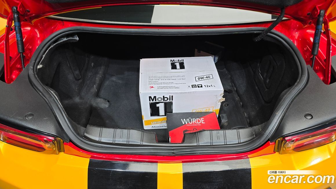 ChevroletGMDaewoo Camaro 2019