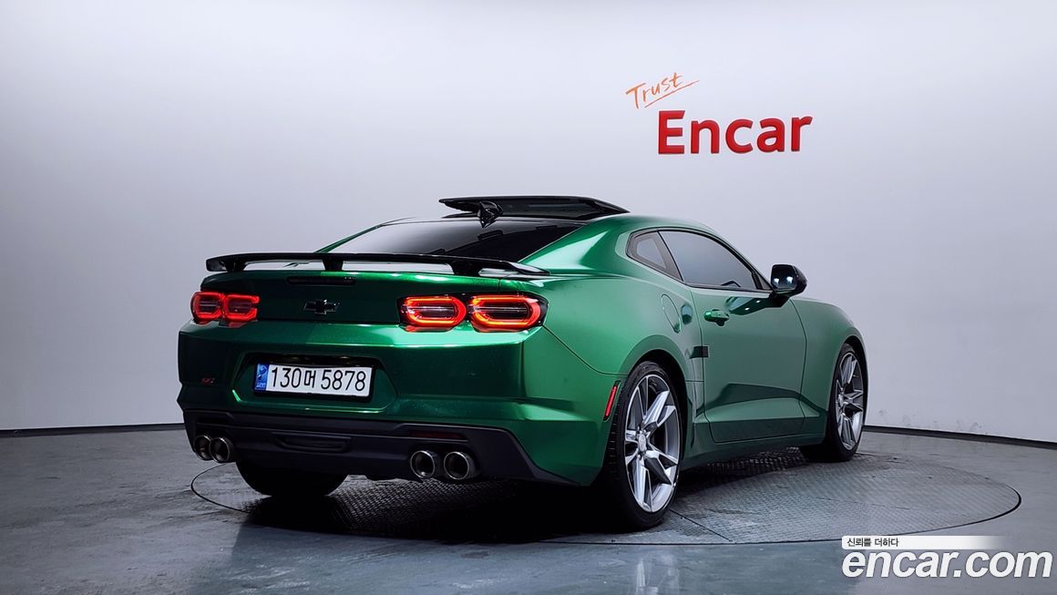 ChevroletGMDaewoo Camaro 2019