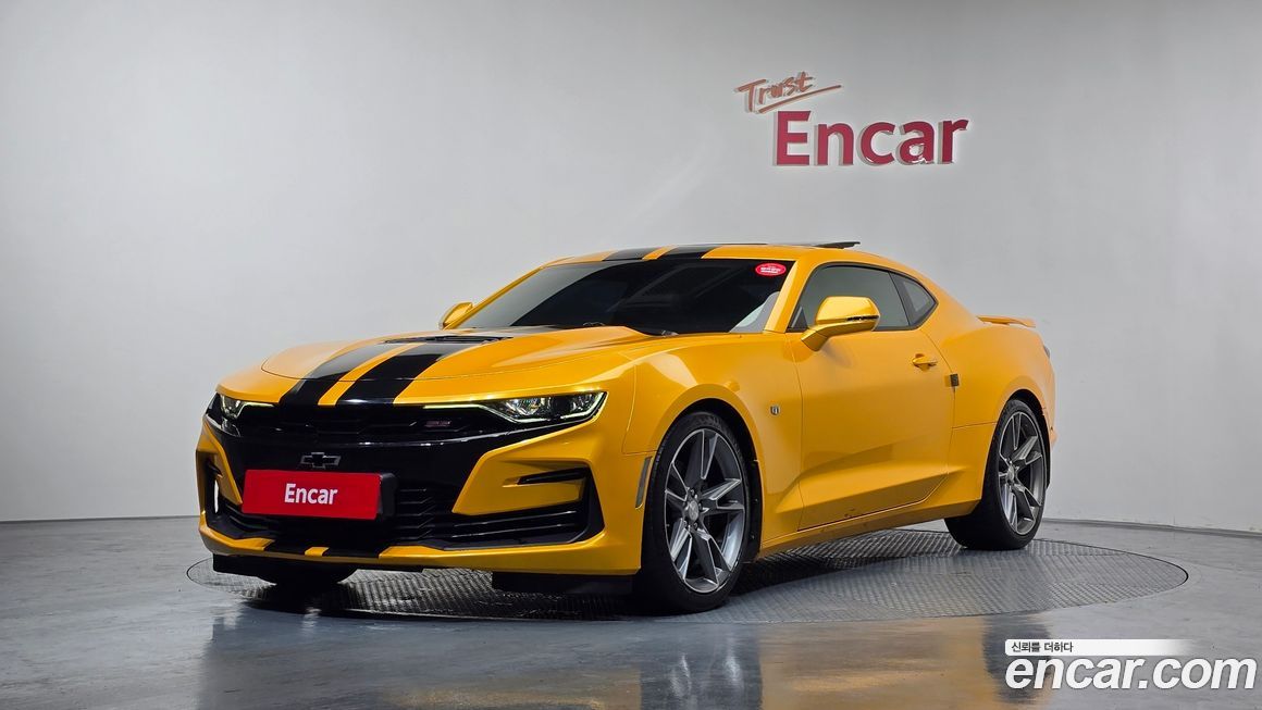 ChevroletGMDaewoo Camaro 2019