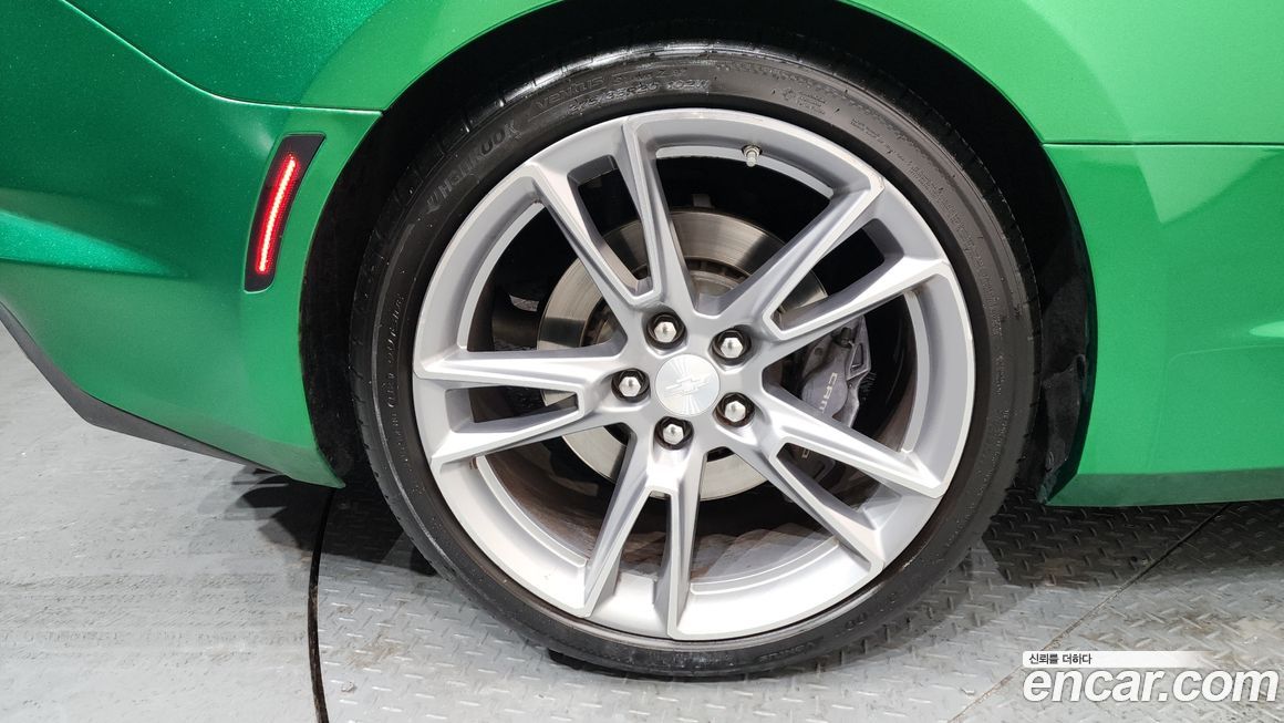 ChevroletGMDaewoo Camaro 2019