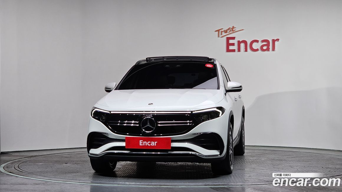 Mercedes-Benz EQA 2022