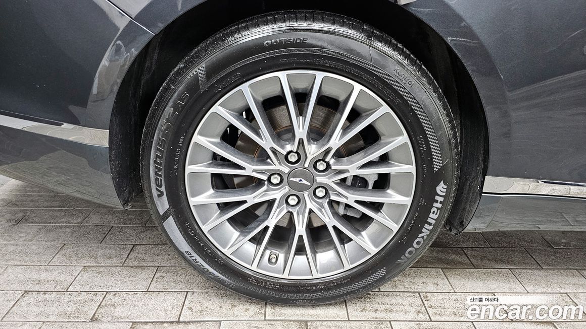 Genesis G80 2022