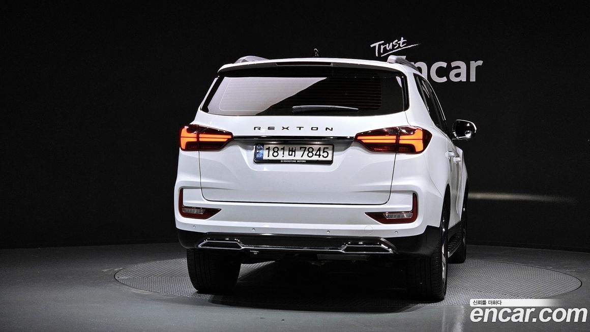 KG_Mobility_Ssangyong Rexton 2021